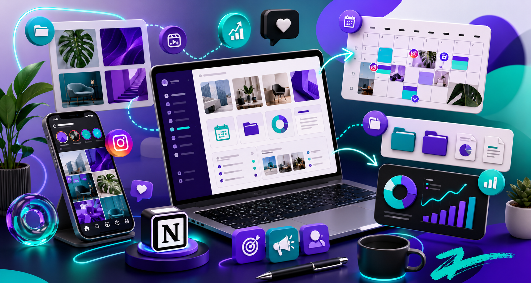 Novasphère studio pour votre communication digitale, nous accompagnons les TPE, PME, freelance, etc