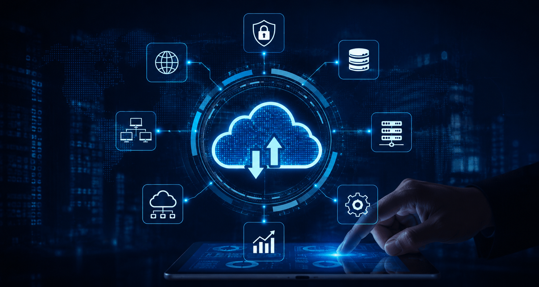 Advanced cloud solutions for migration, security, DevOps, and cloud infrastructure.