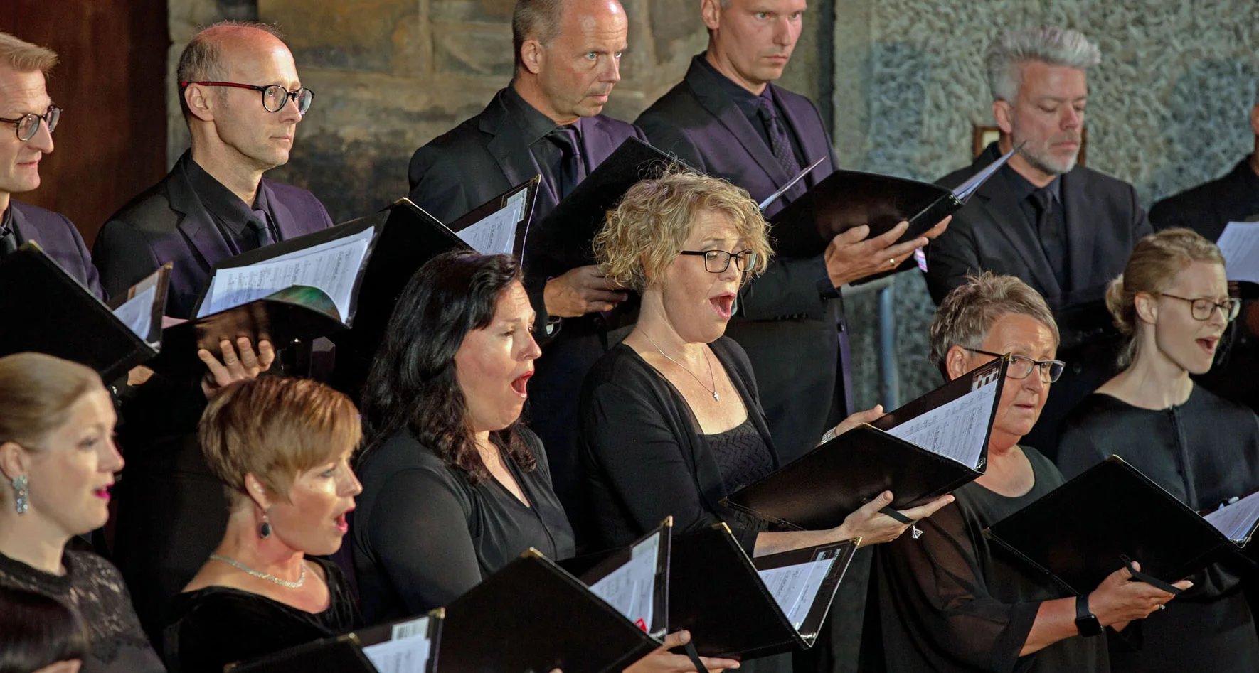 Community Choir Singing