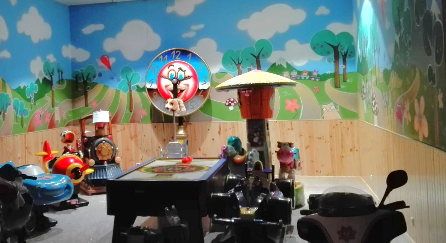 zona infantil #elcorteingles_alcala