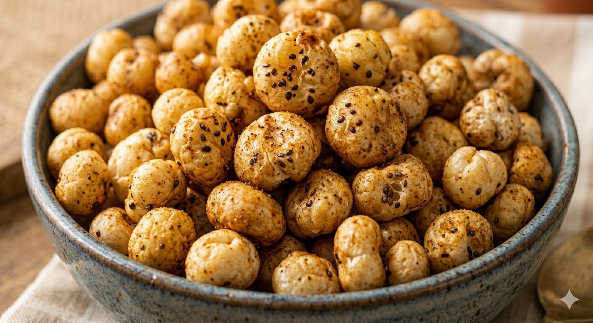 The "5-Minute" Snacks (Quick & Crunchy)