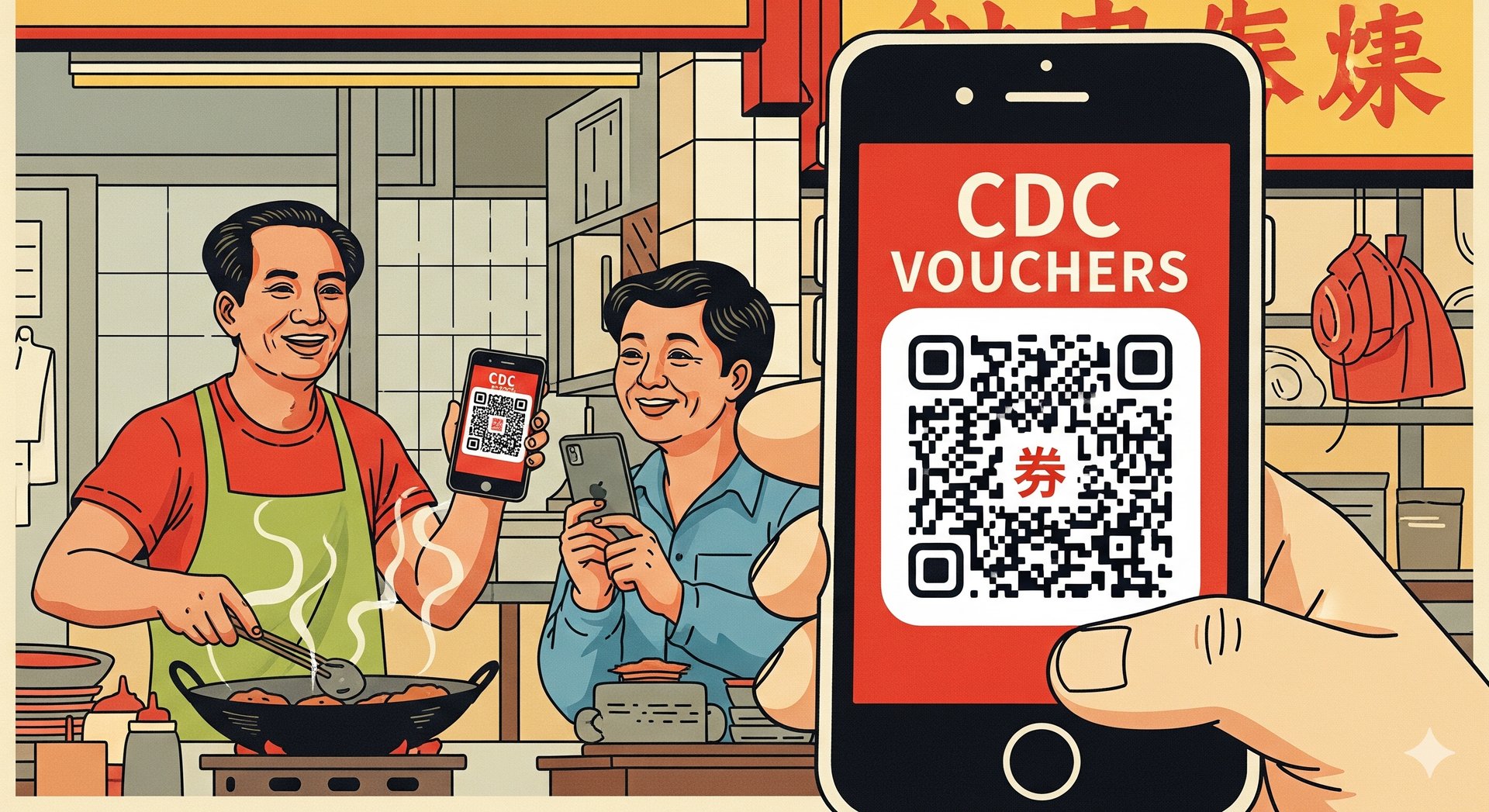 Singapore CDC Vouchers