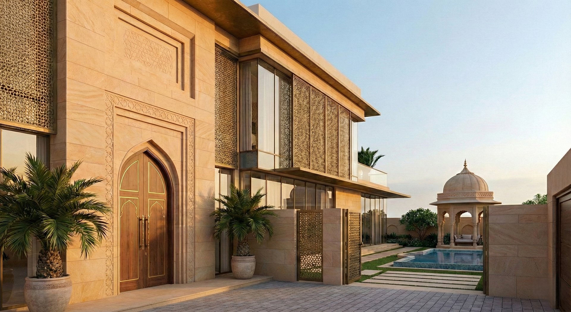 Sukoon Villa by HavenVolt