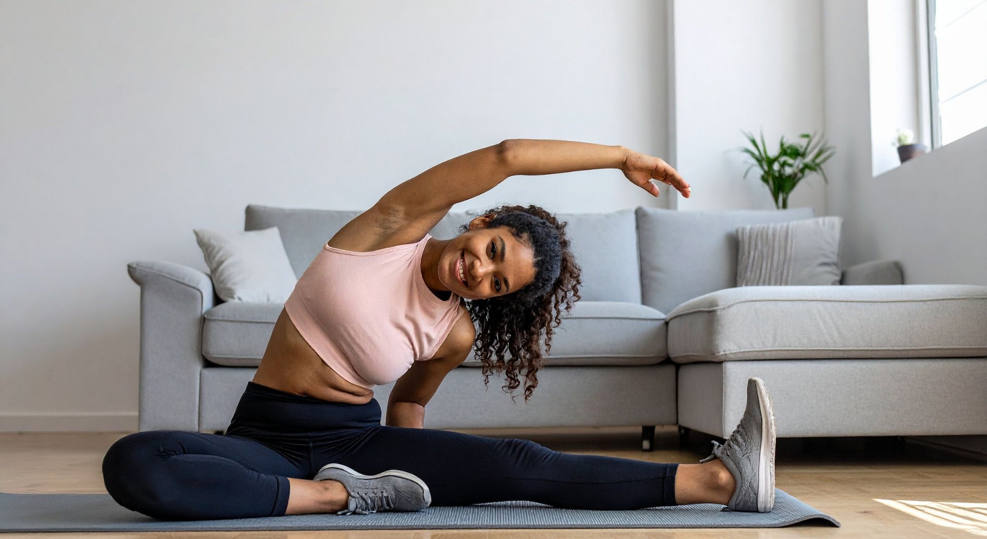 treino de mobilidade feito em casa em Braga