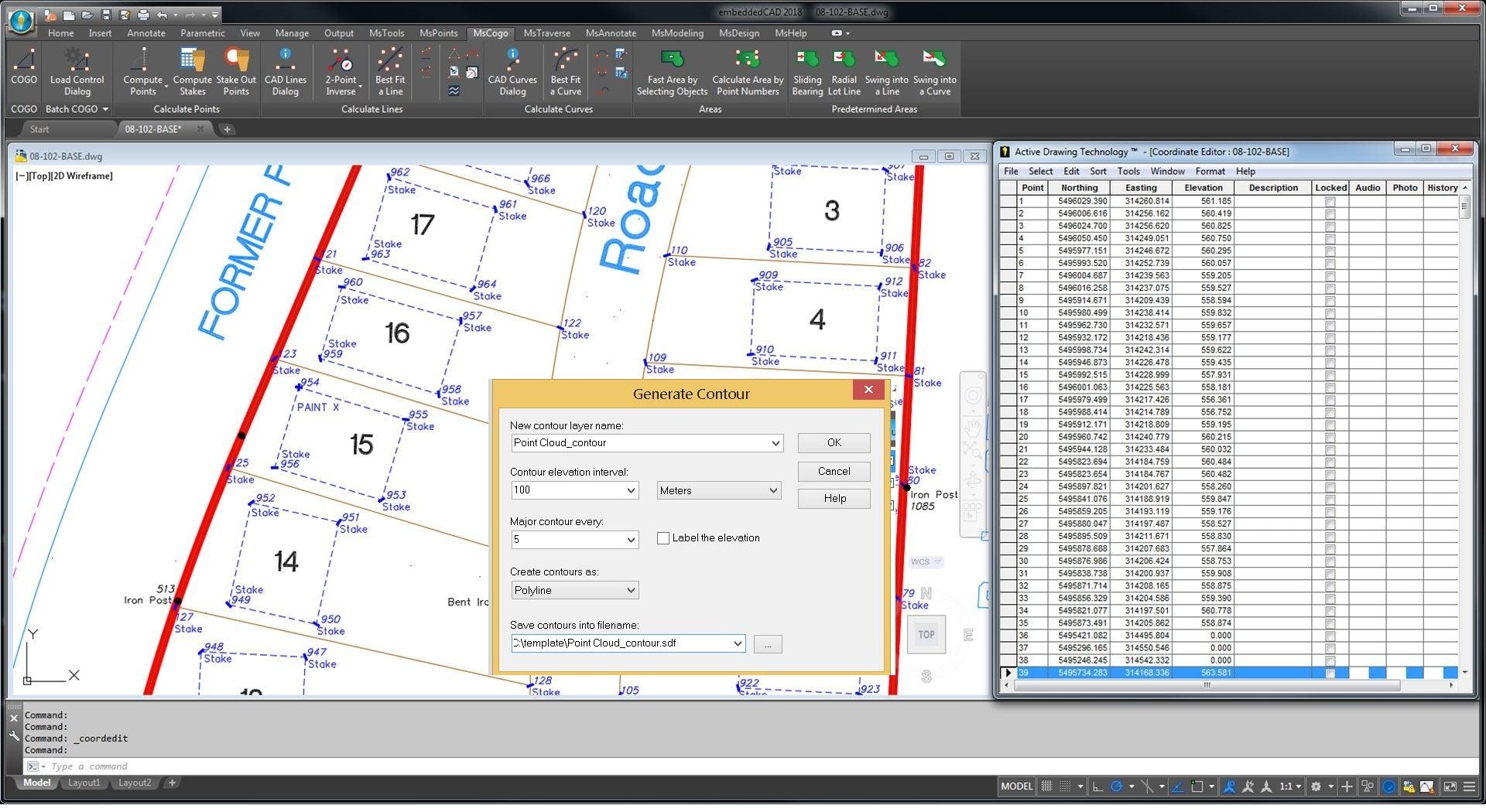 AutoCAD automation projects demonstrated