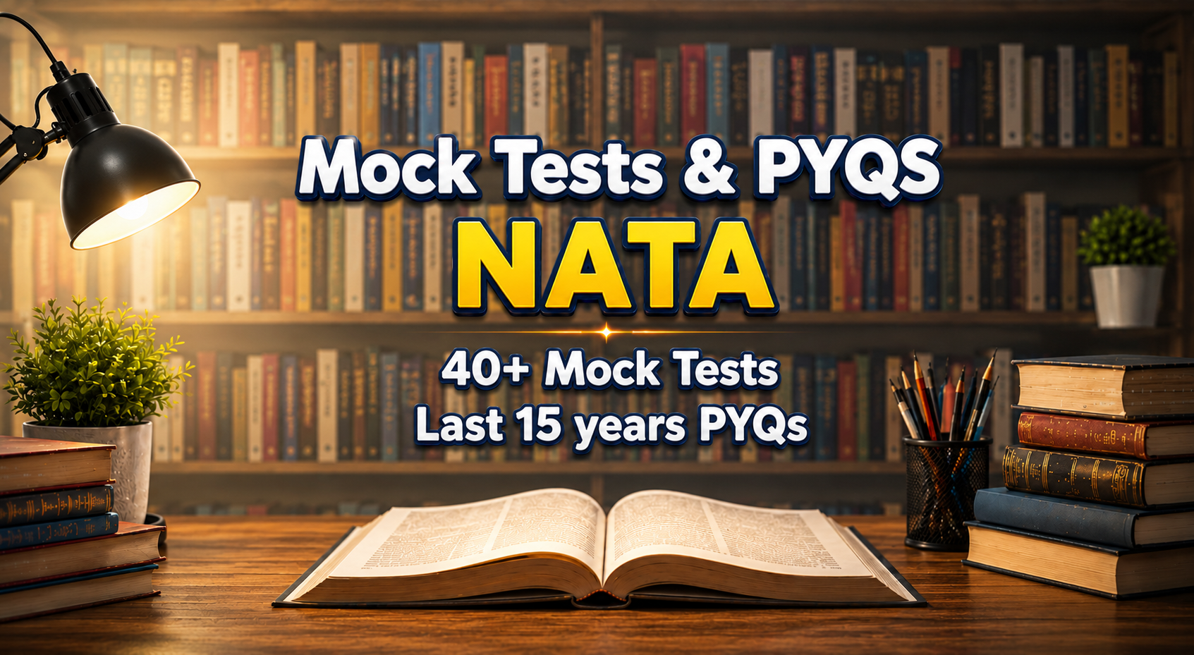 NATA Mock Tests & Previous Year Questions Preparation by INK School of Architecture and Design