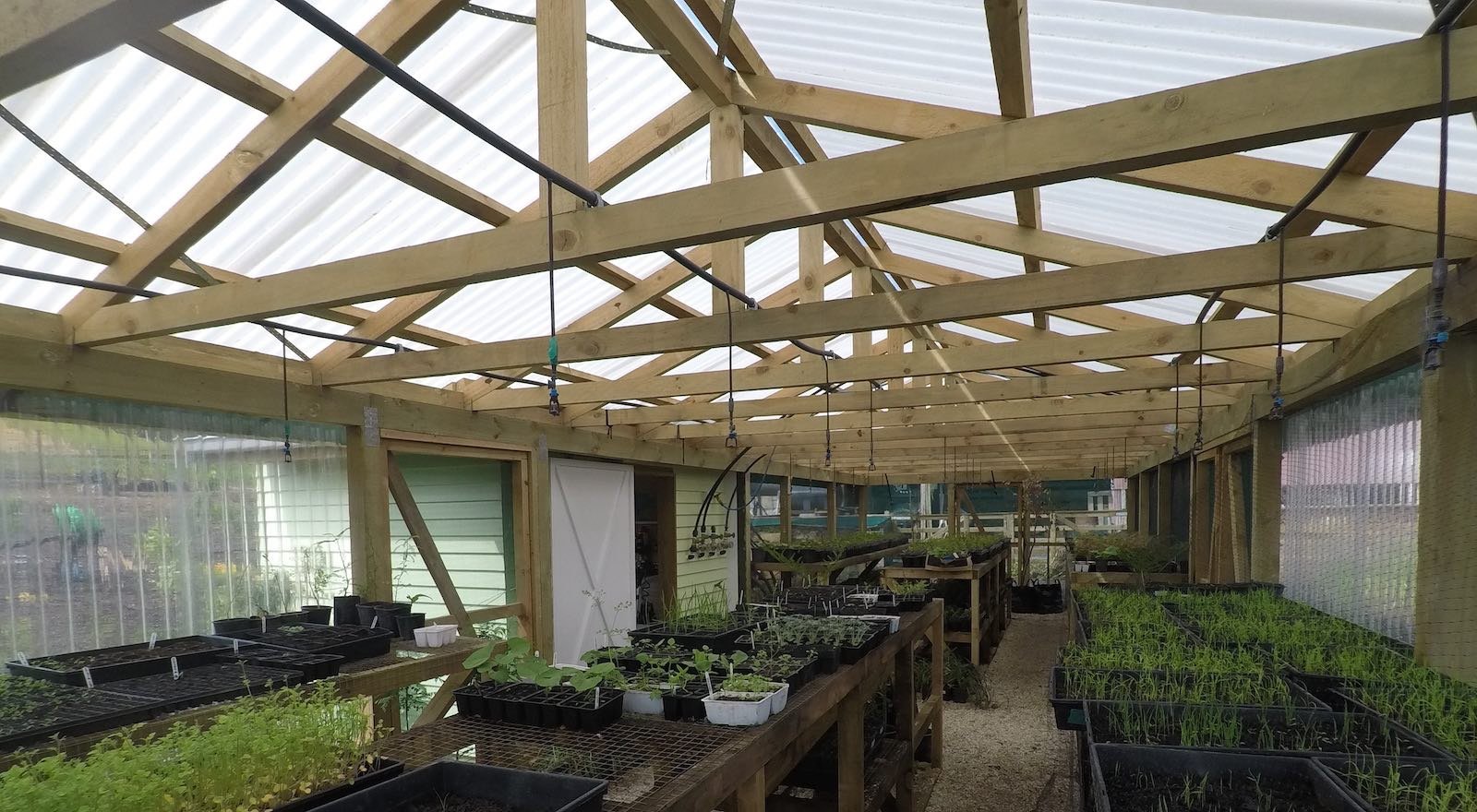 Greenhouse construction CHR Builders