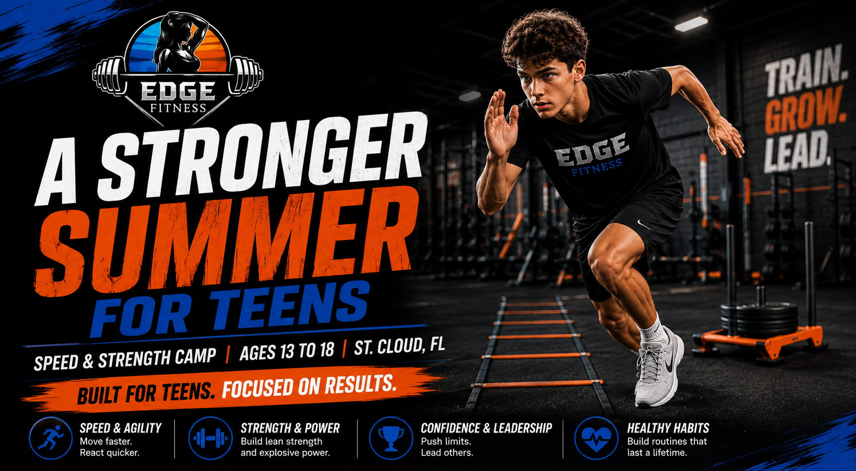 summer camp at edge fitness st cloud fl