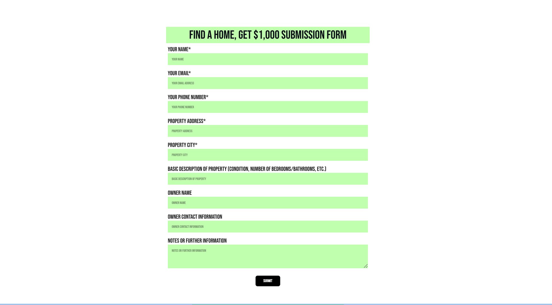 direct investor buyers