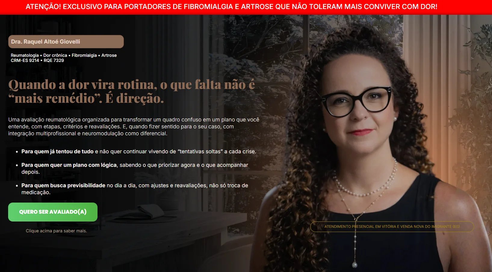 Dra. Raquel Altoé - Reumatologista