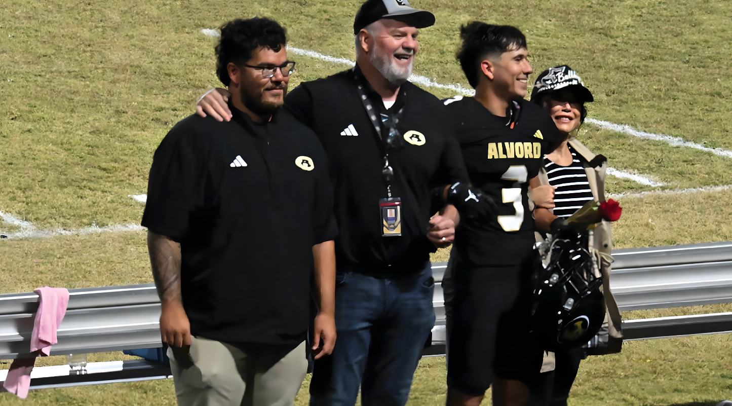Dr. Randy Brown on the sidelines SIMRP Health & Wellness
