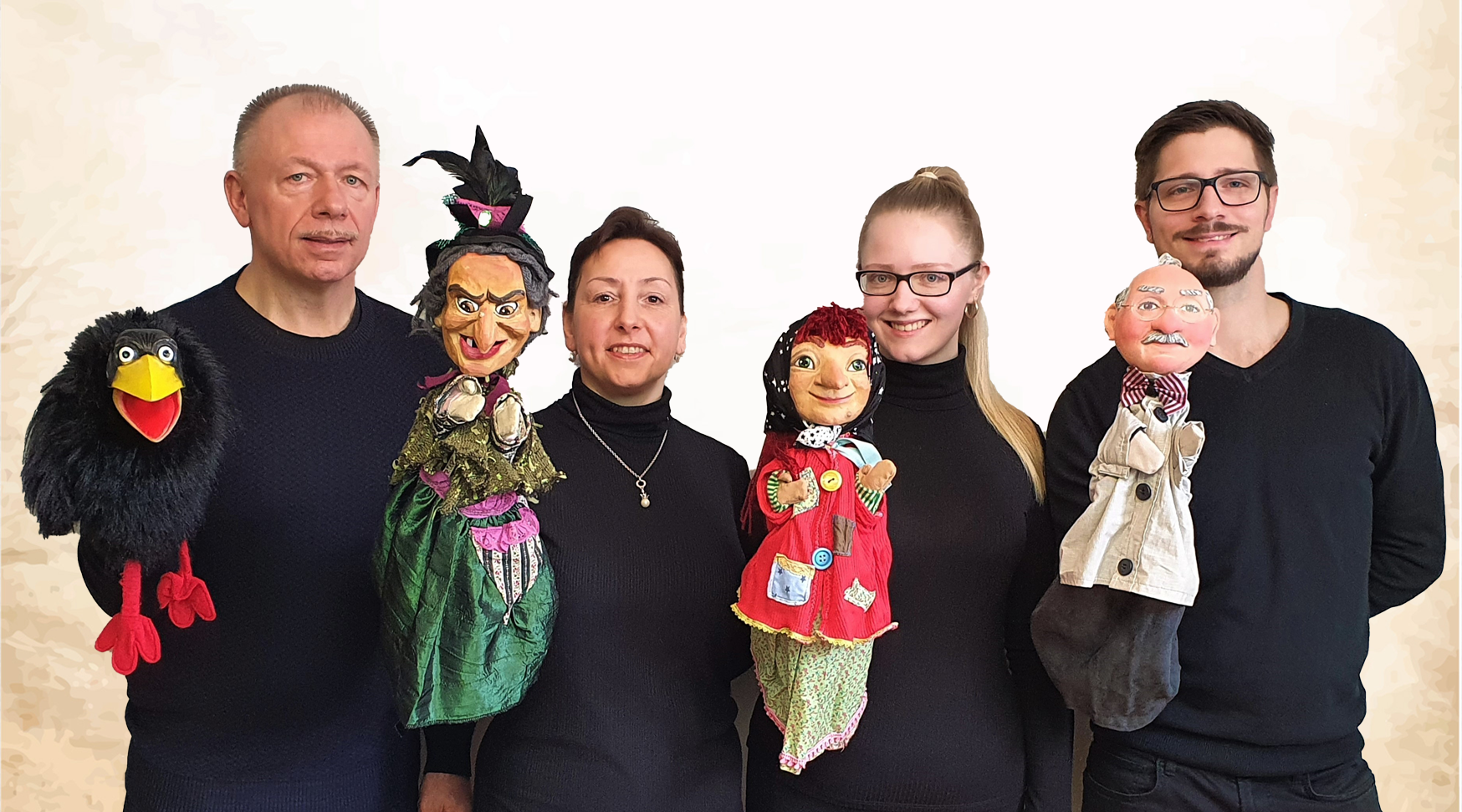 Staufenberger Puppentheater das ganze Team