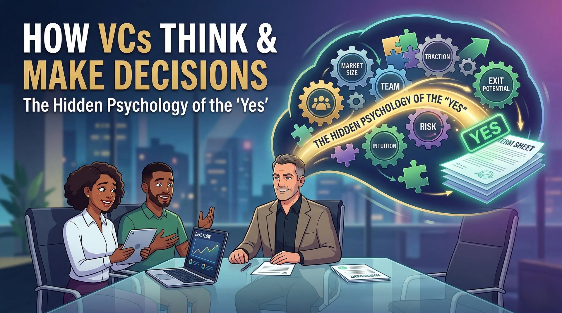 How VCs Think & Make Decisions