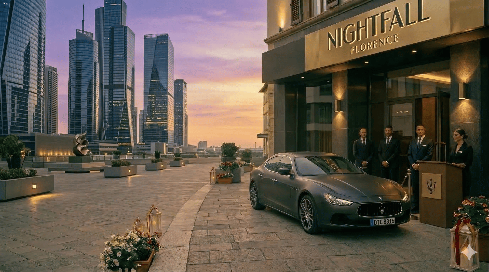 Noleggio Auto di Lusso con conducente per Eventi Luxury Events Cars