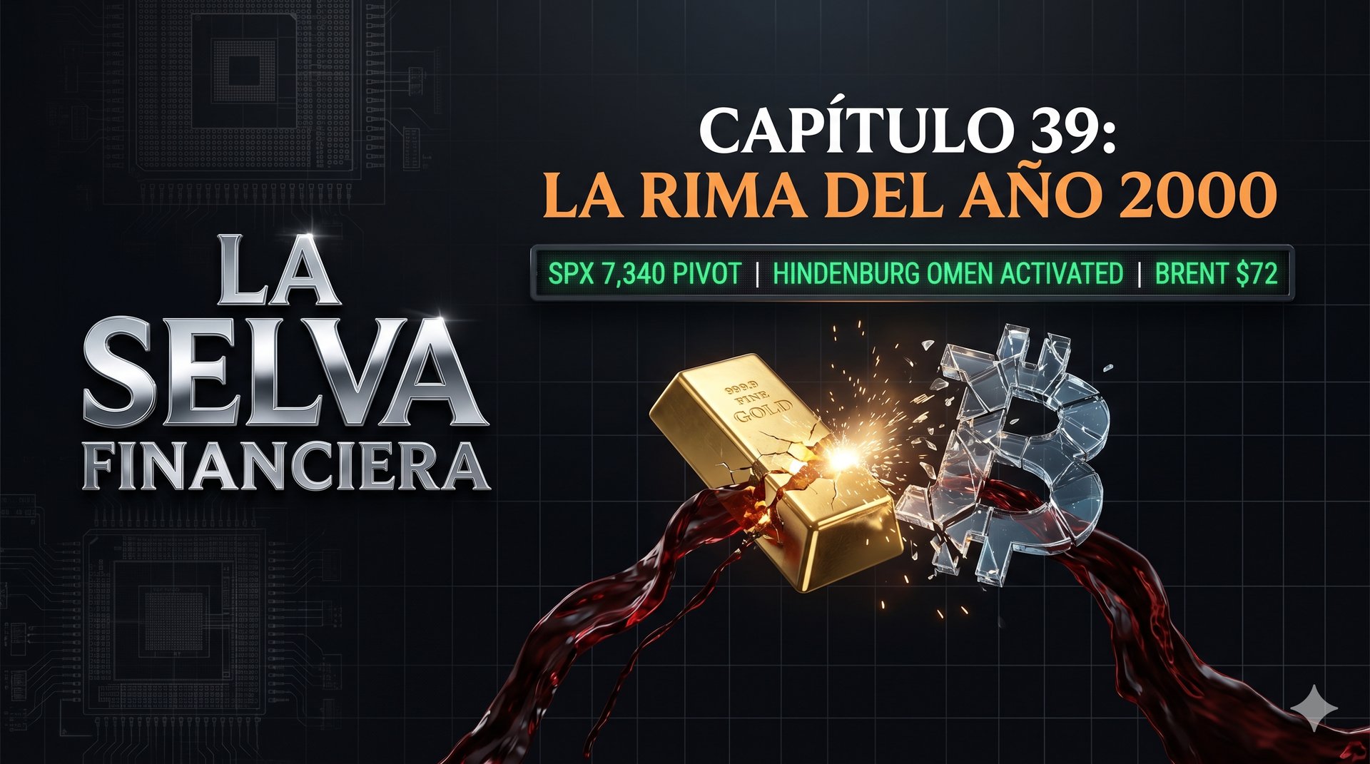 La Selva Financiera Capítulo 39. Georgino Soruco Aquin