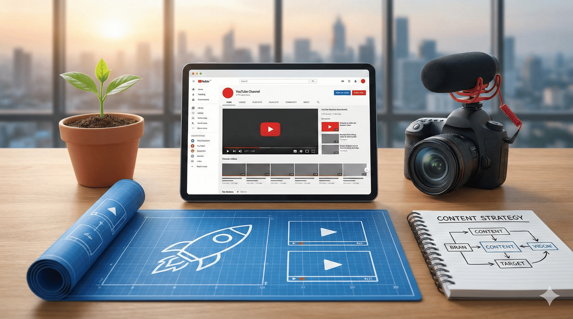 Lanzamiento Estratégico de Canal de YouTube