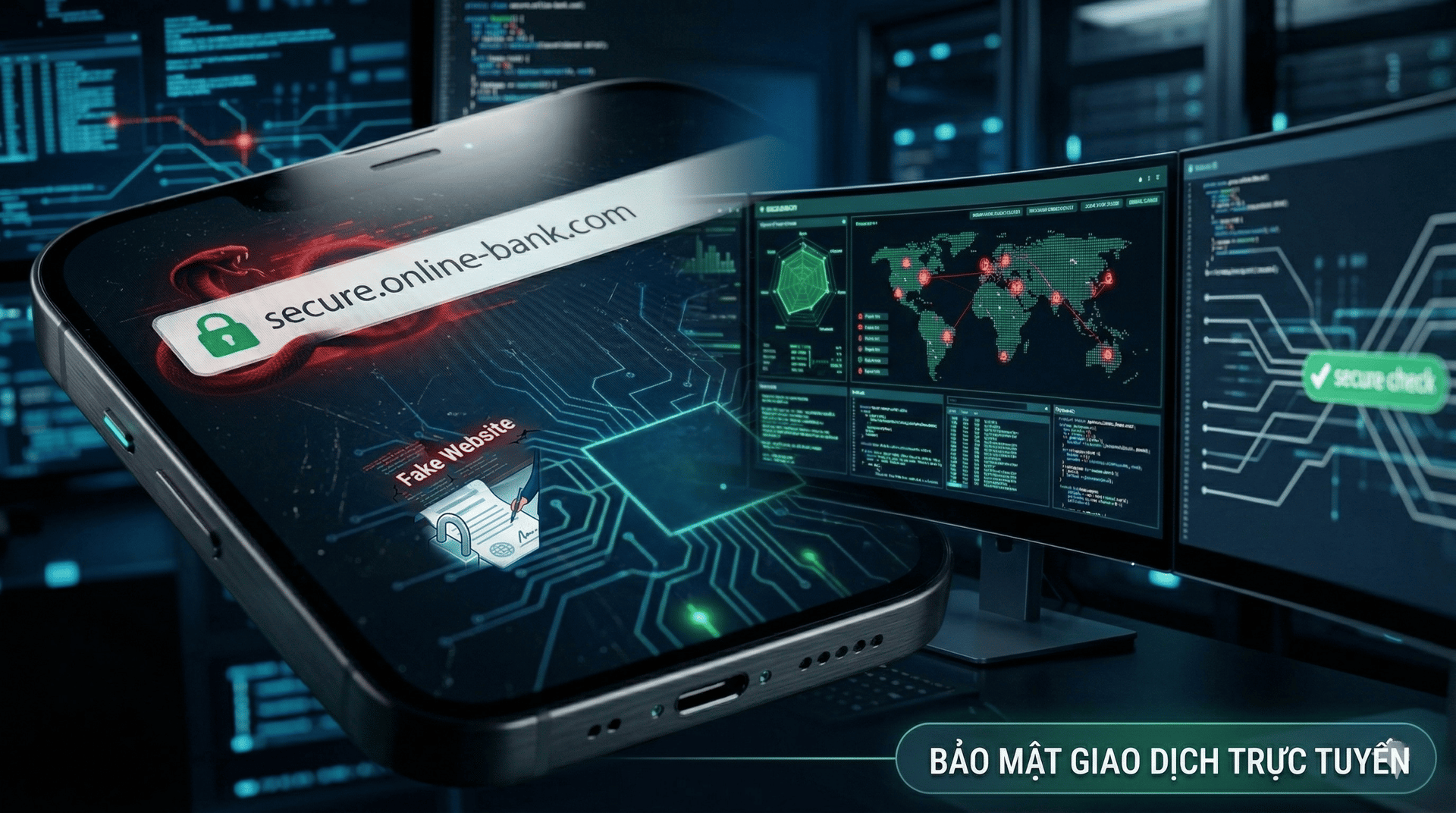 Sự đánh lừa của ổ khóa