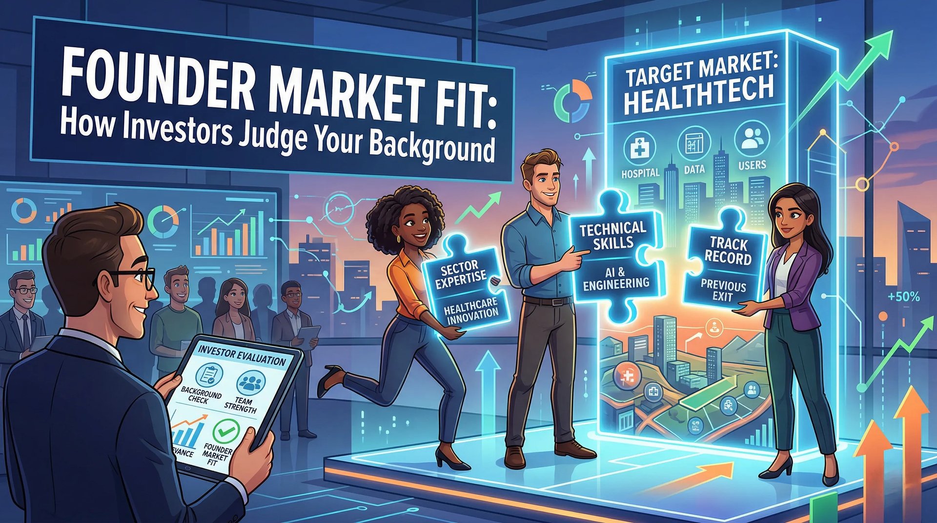 Founder Market Fit: How Investors Judge Your Background