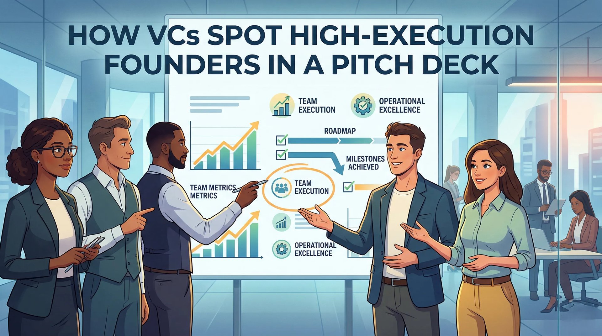 How VCs Spot High-Execution Founders in a Pitch Deck
