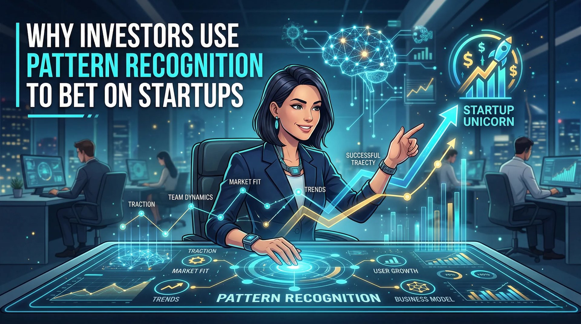 Why Investors Use Pattern Recognition to Bet on Startups