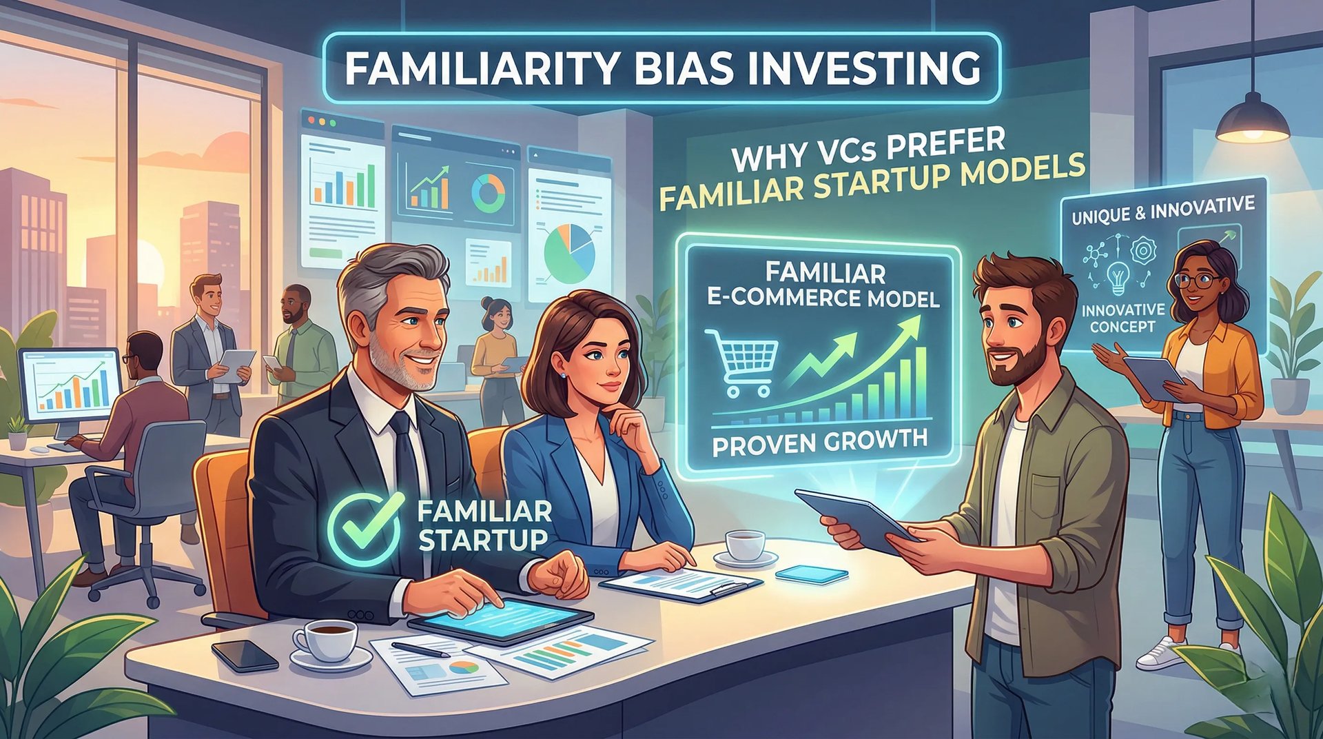 Familiarity Bias Investing: Why VCs Prefer Familiar Startup Models
