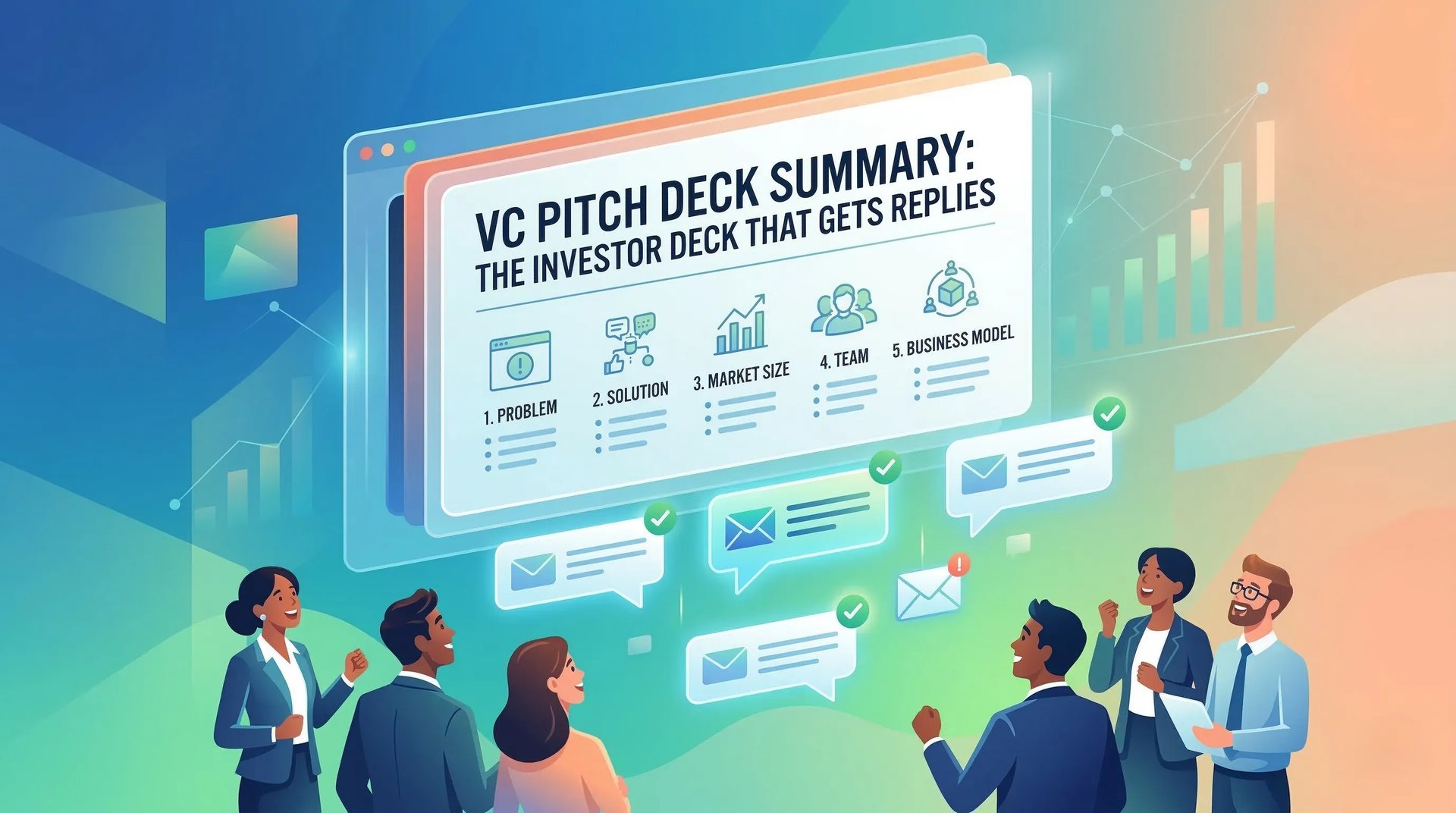 VC Pitch Deck Summary: The Investor Deck That Gets Replies
