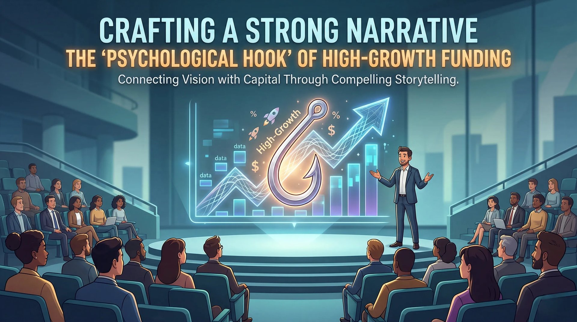 Crafting a Strong Narrative: The "Psychological Hook" of High-Growth Funding