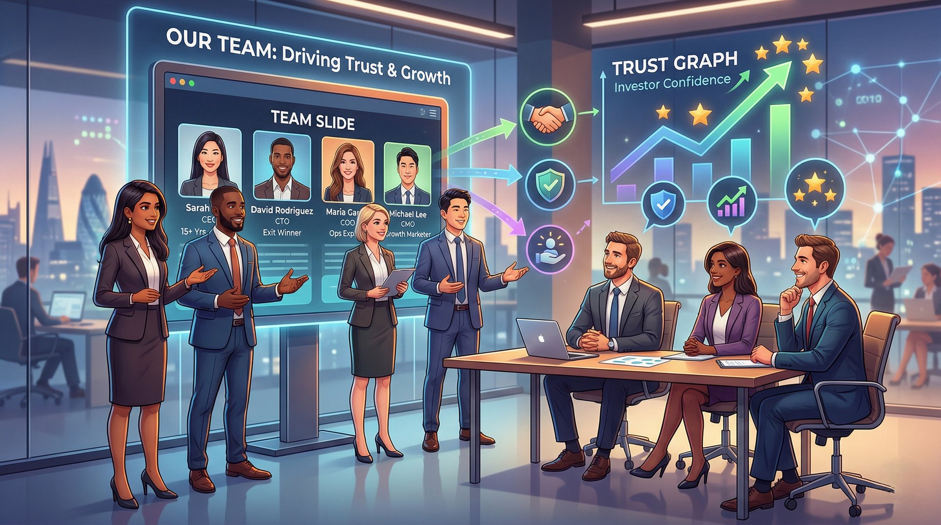 Pitch Deck Team Slide: How It Shapes Investor Trust Levels