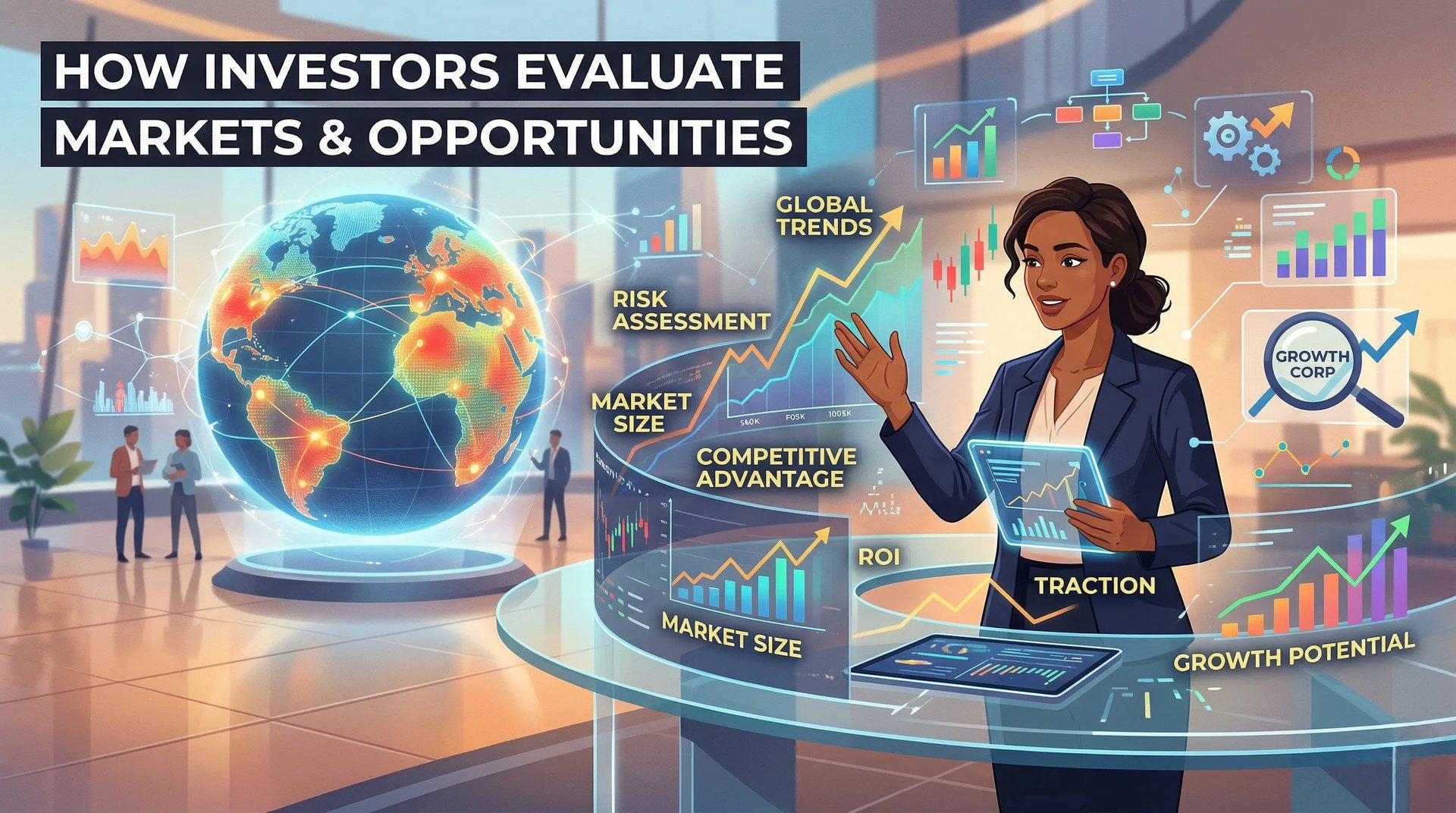 How Investors Evaluate Markets & Opportunities