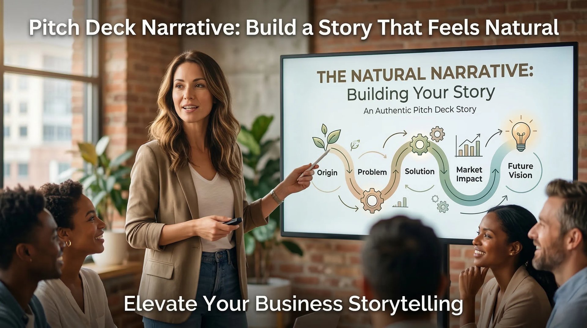 Pitch Deck Narrative: Build a Story That Feels Natural
