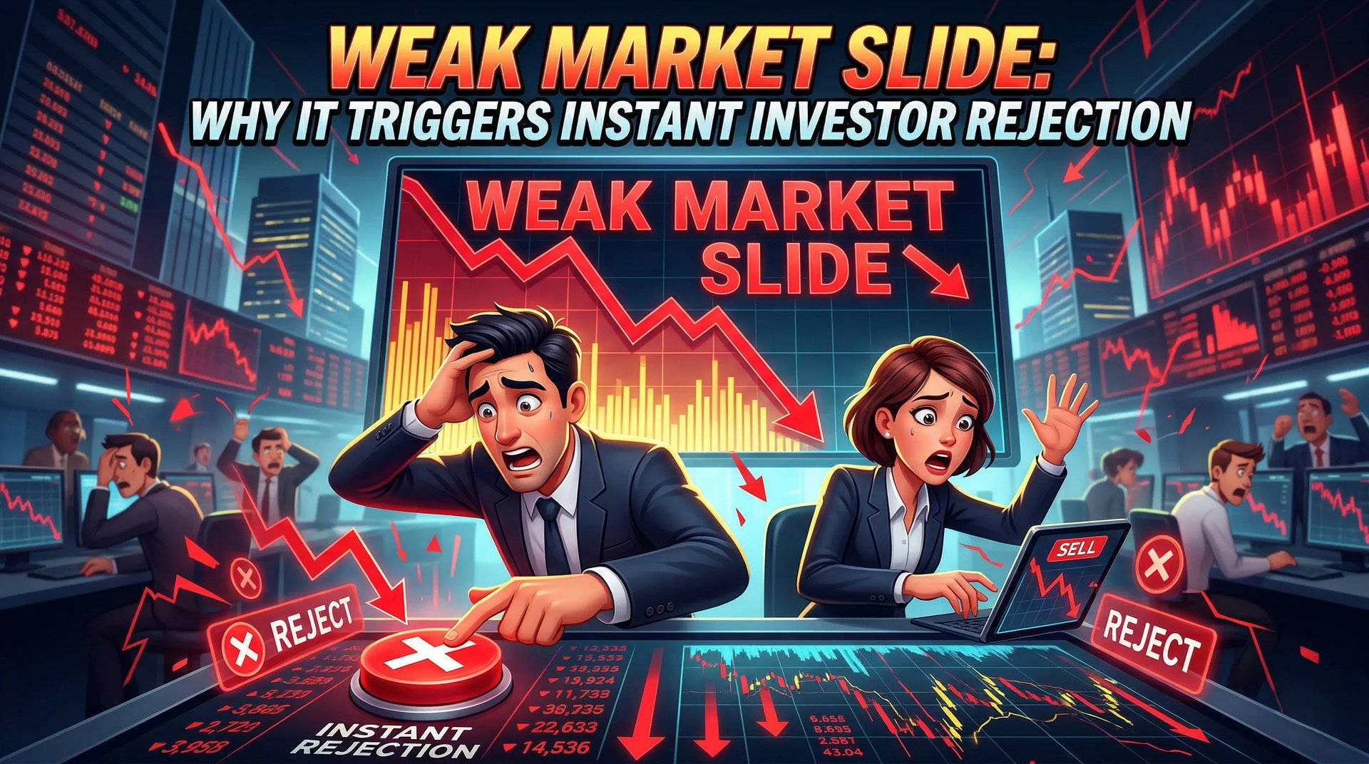 Weak Market Slide: Why It Triggers Instant Investor Rejection