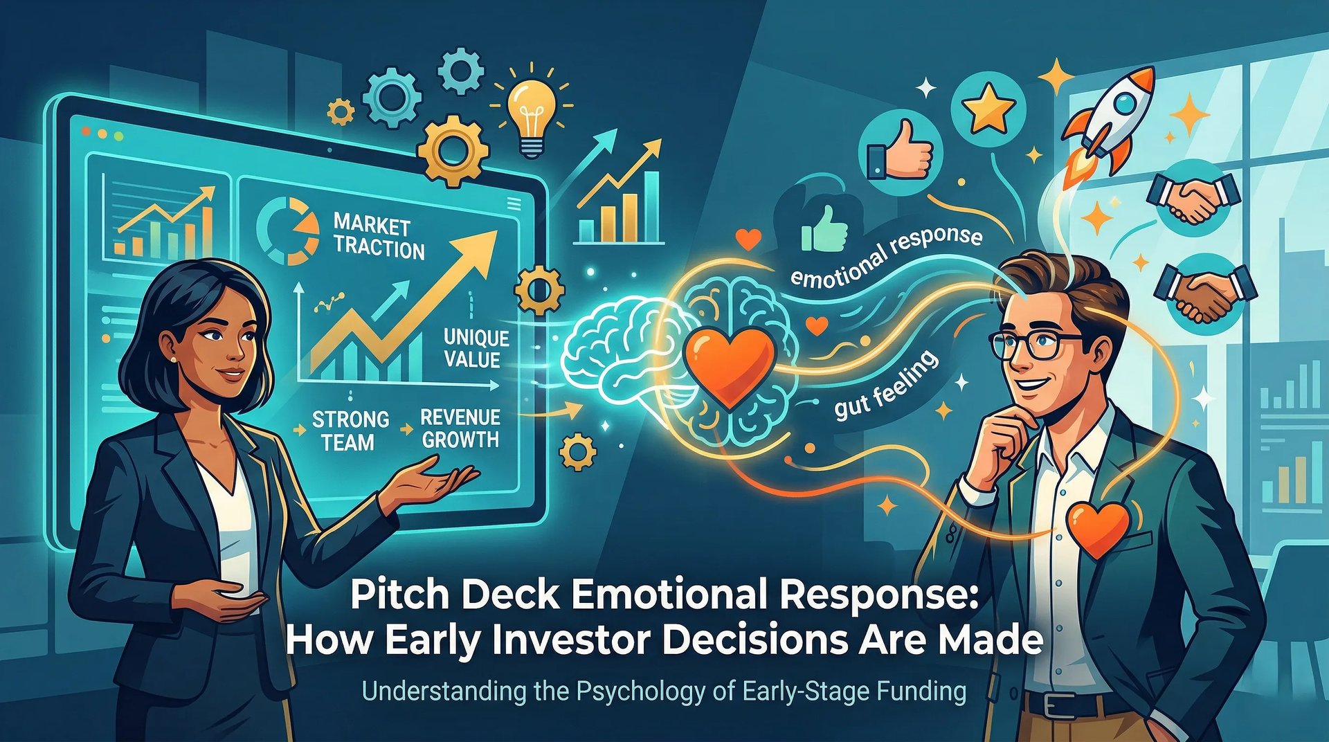 Pitch Deck Emotional Response: How Early Investor Decisions Are Made