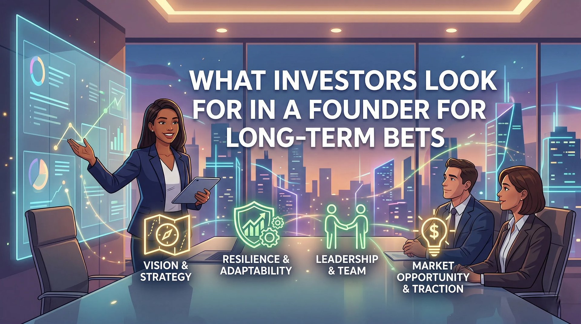What Investors Look for in a Founder for Long-Term Bets