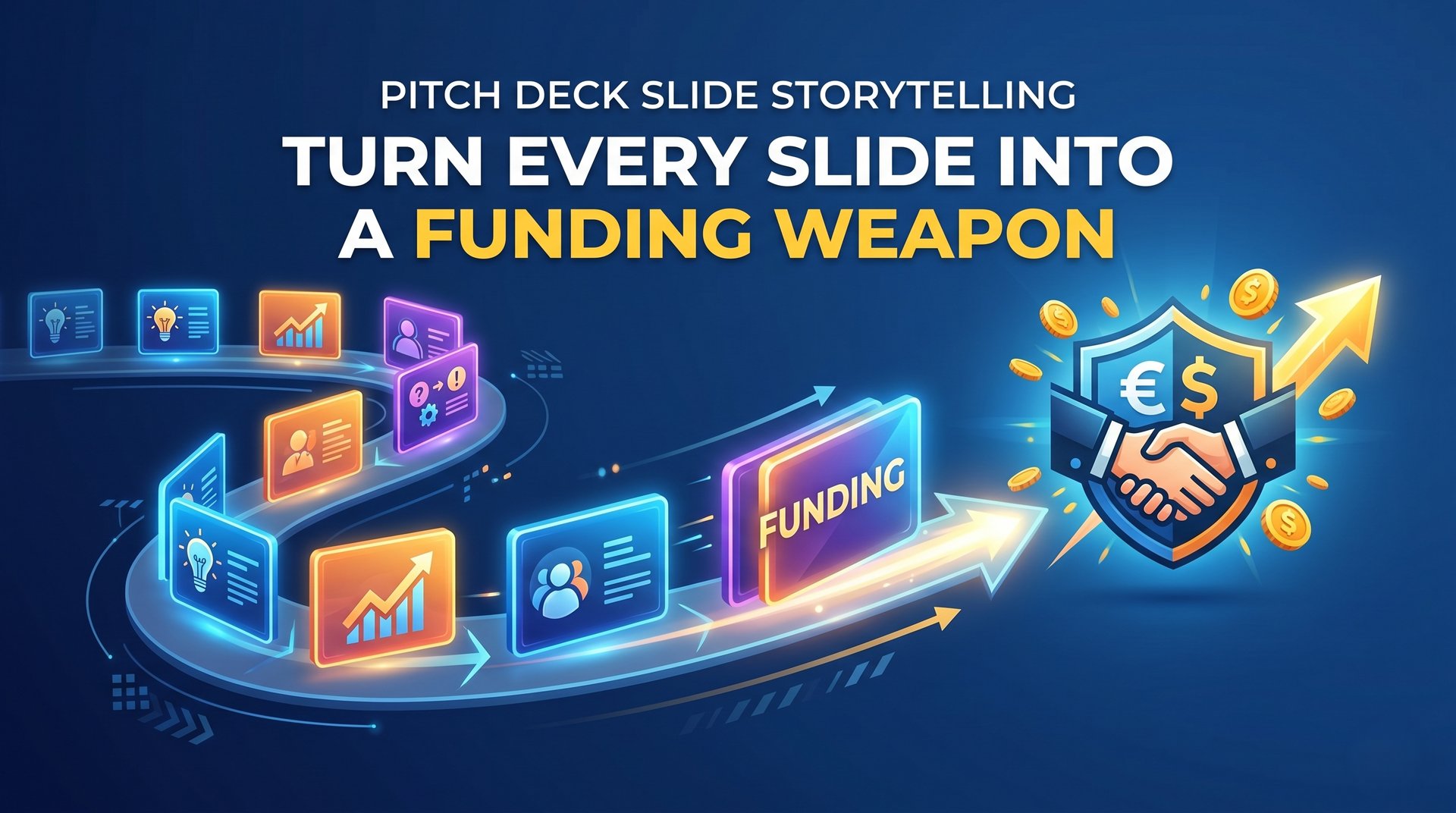 Pitch Deck Slide Storytelling: Turn Every Slide Into a Funding Weapon
