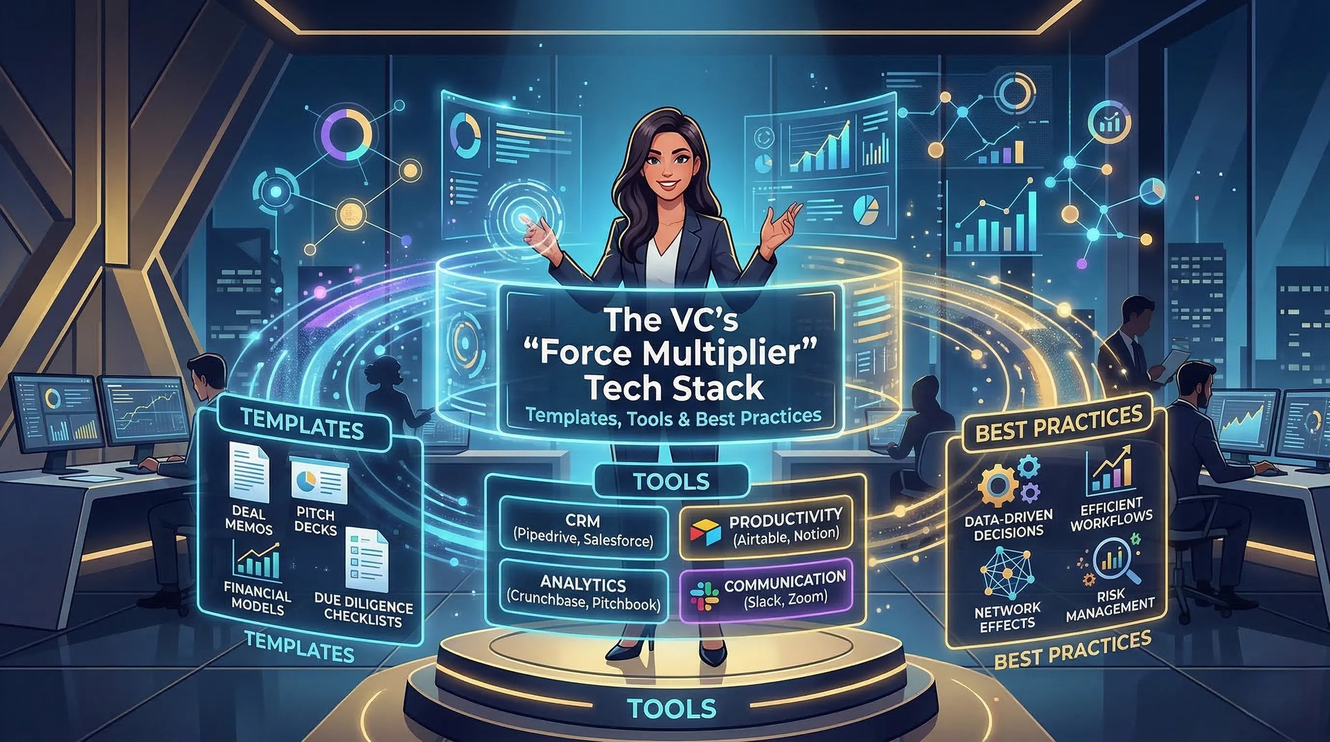 Templates, Tools & Best Practices: The VC’s "Force Multiplier" Tech Stack
