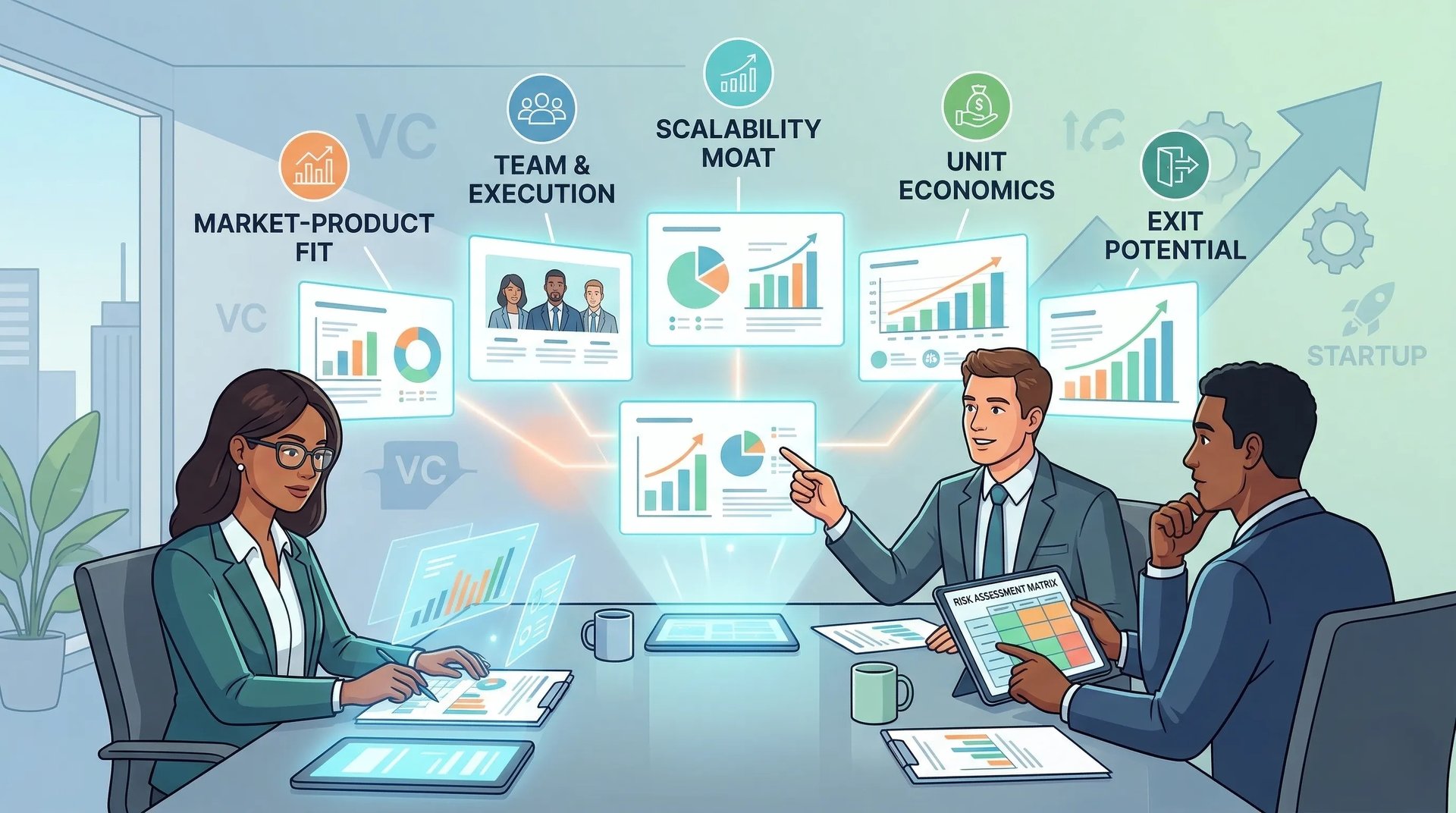 VC Decision Making: Mental Models Investors Use on Pitch Decks
