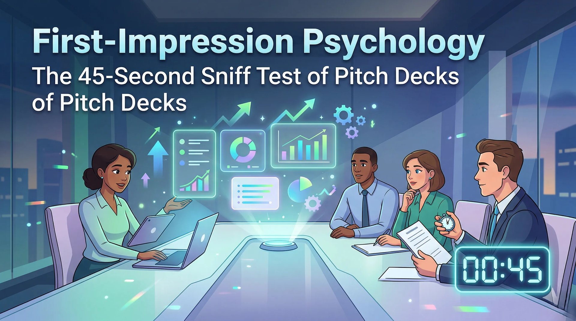 First-Impression Psychology: The 45-Second Sniff Test