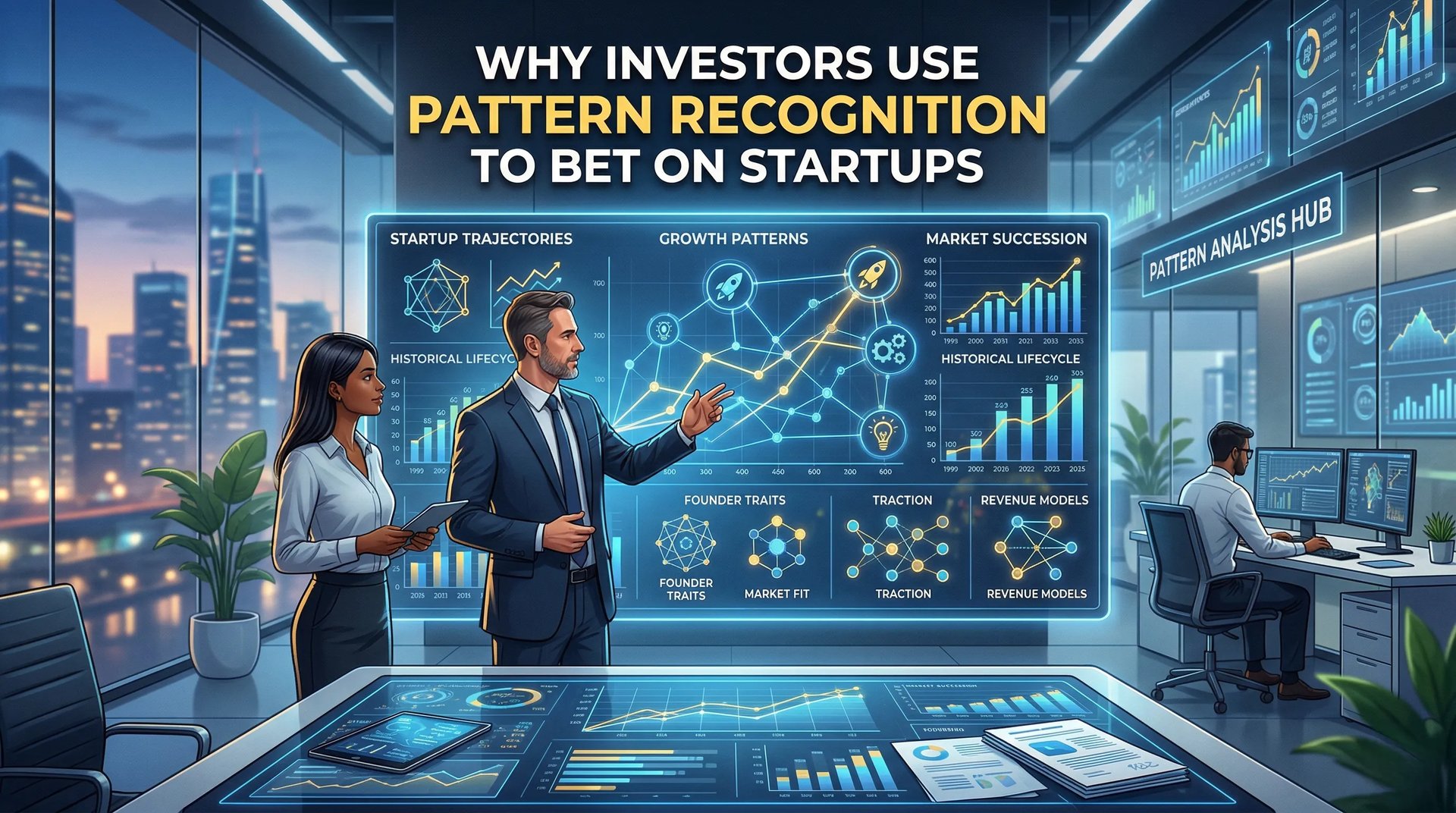 VC Deal Flow: How Investors Prioritize Startups to Fund