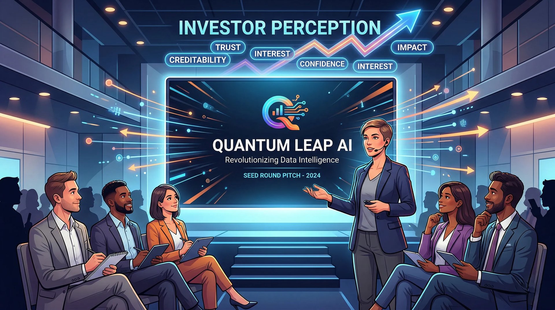 Pitch Deck Title Slide: How It Shapes Investor Perception Fast