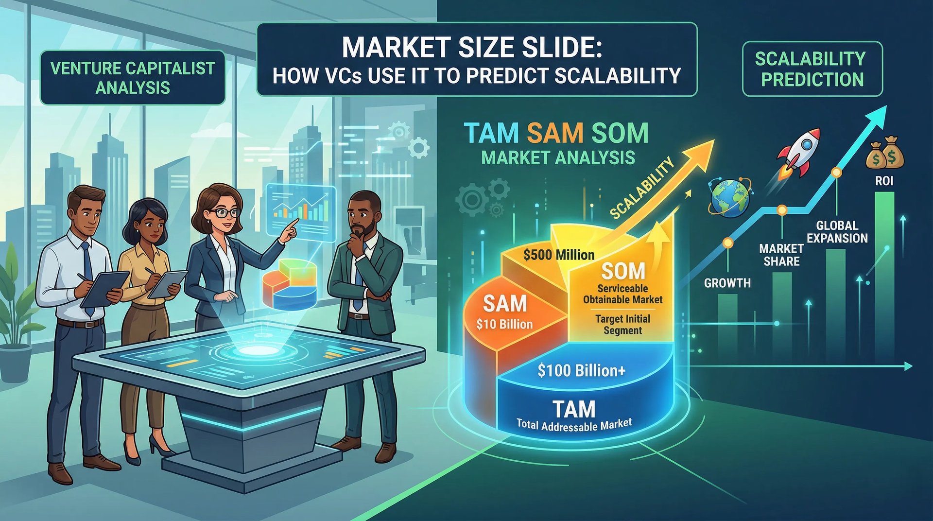 Market Size Slide: How VCs Use It to Predict Scalability