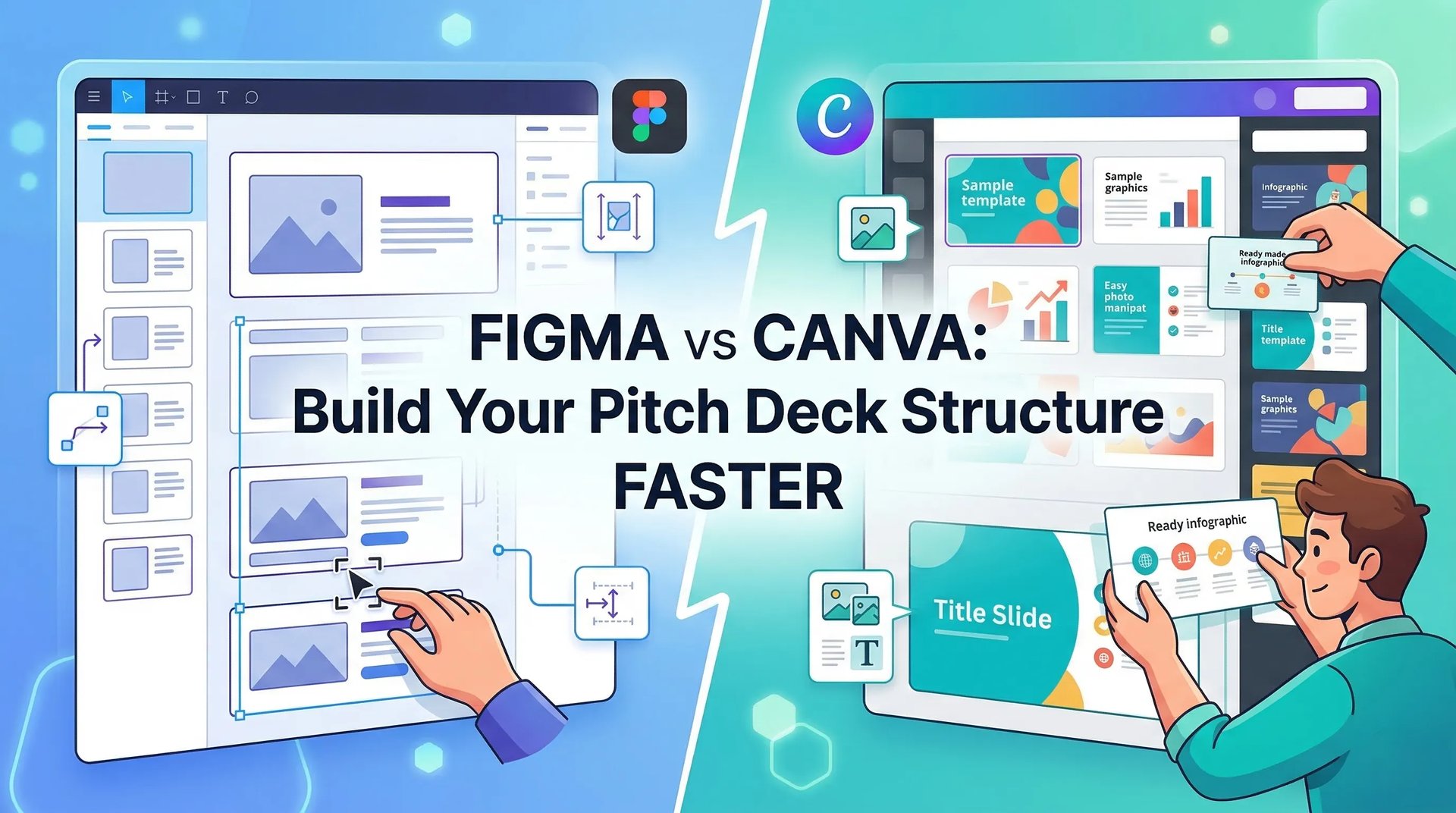 Figma vs Canva for Pitch Decks: Build Structure Faster