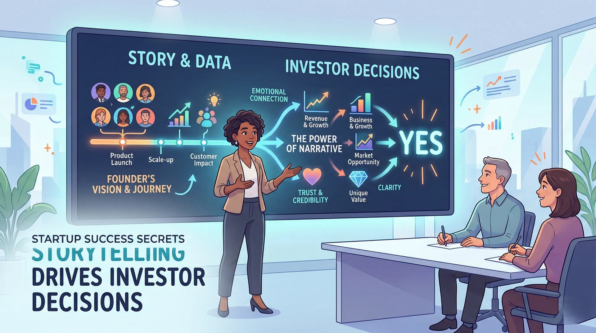 Why Startup Storytelling Drives Investor Decision-Making