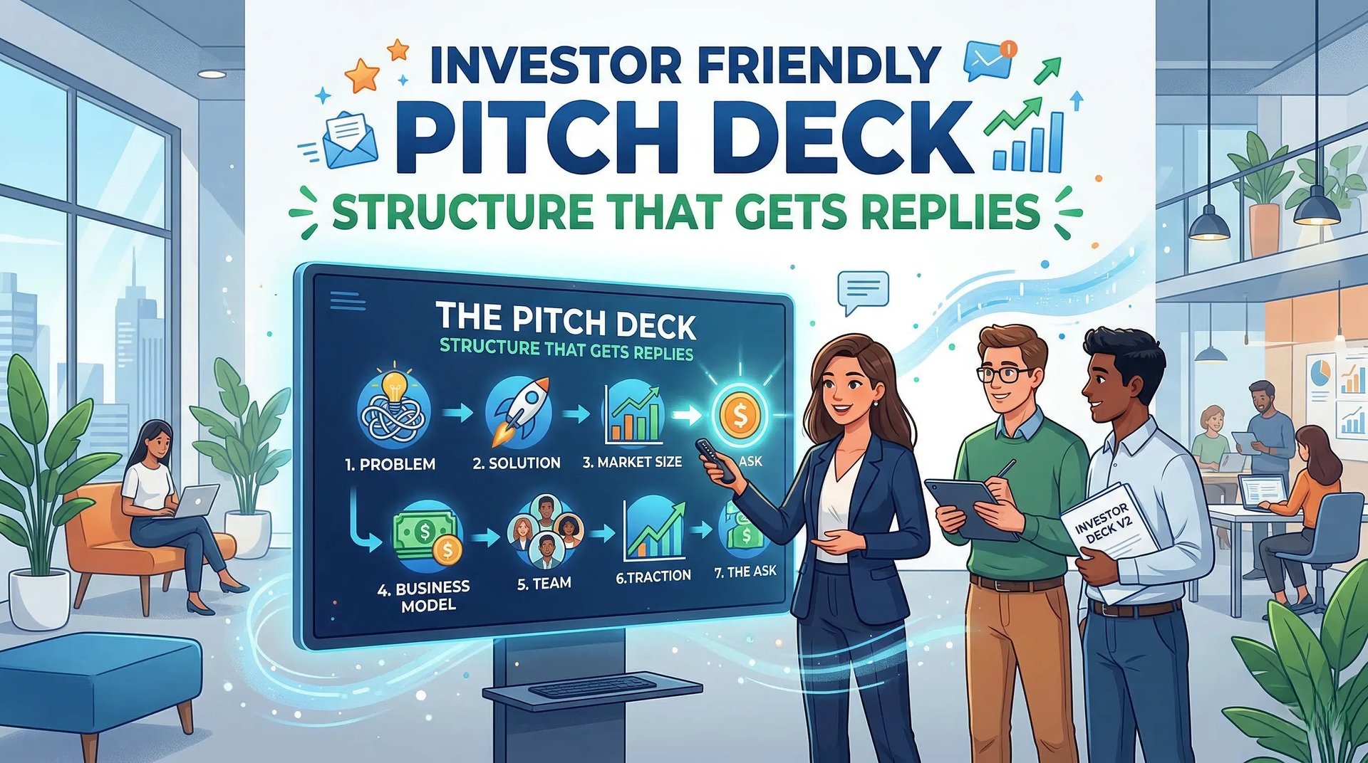 Investor Friendly Pitch Deck: Structure That Gets Replies