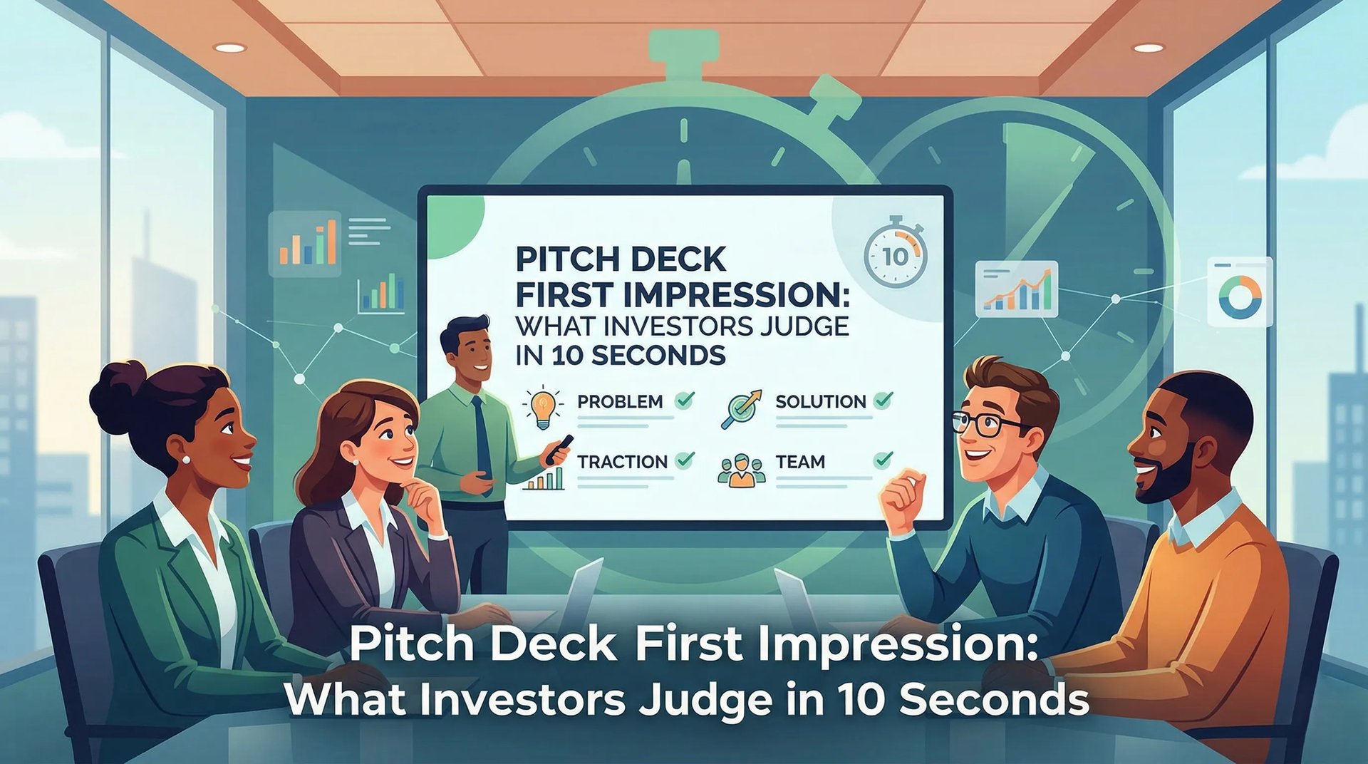 Pitch Deck First Impression: What Investors Judge in 10 Seconds