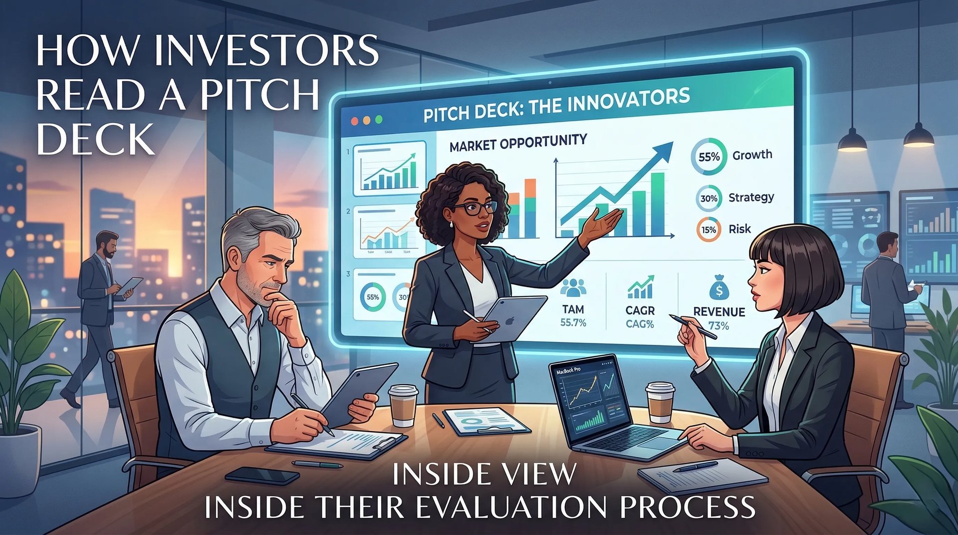 How Investors Read a Pitch Deck: Inside Their Evaluation Process