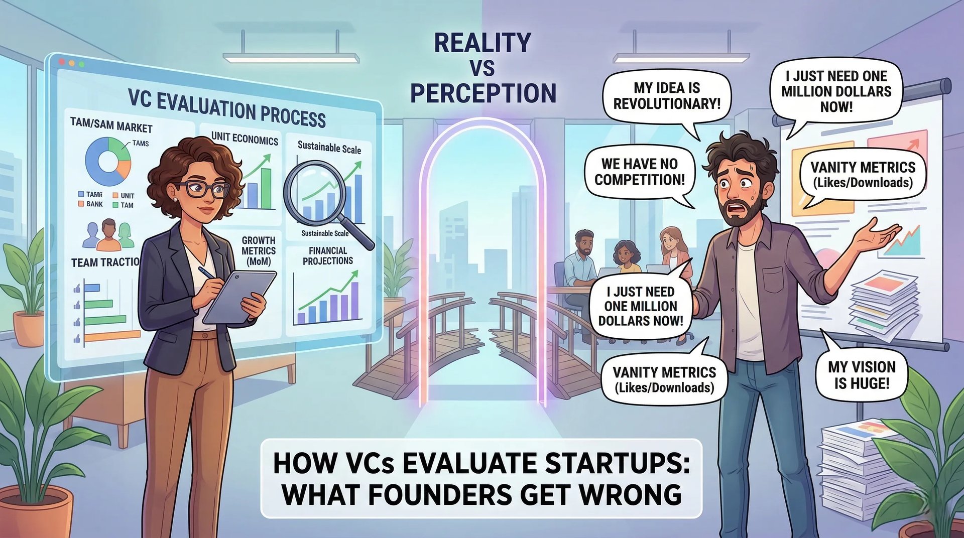 How VCs Evaluate Startups: What Founders Get Wrong
