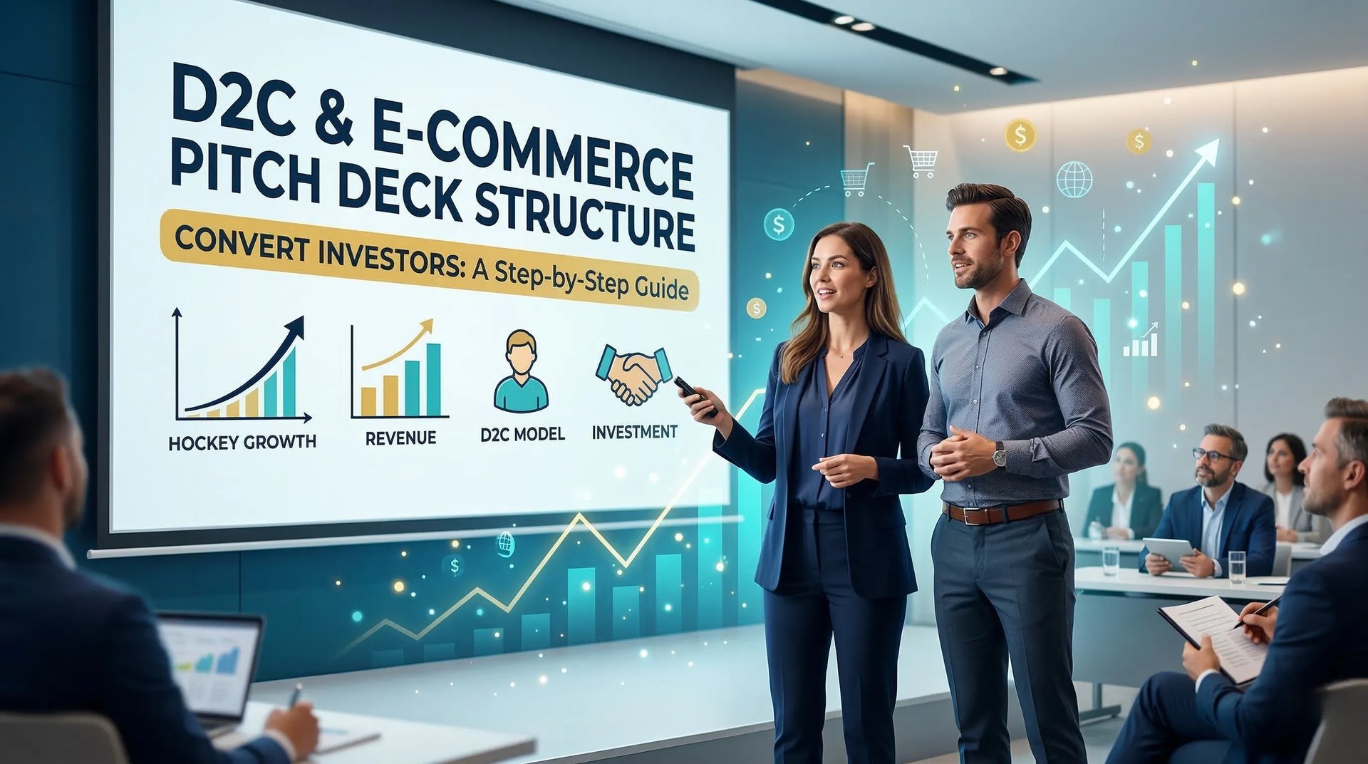 D2C & Ecommerce Pitch Deck Structure: Convert Investors