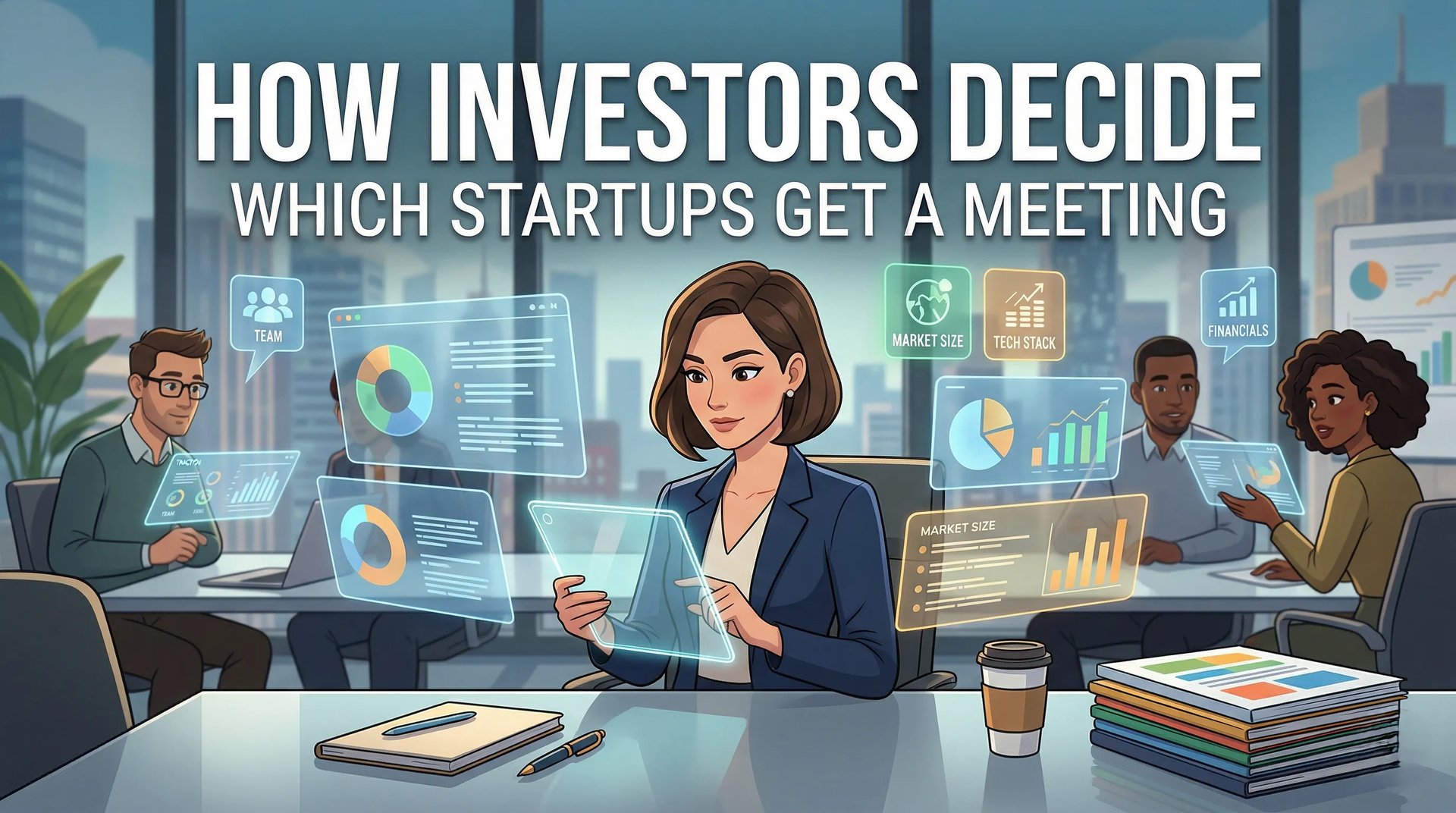 How Investors Decide Which Startups Get a Meeting