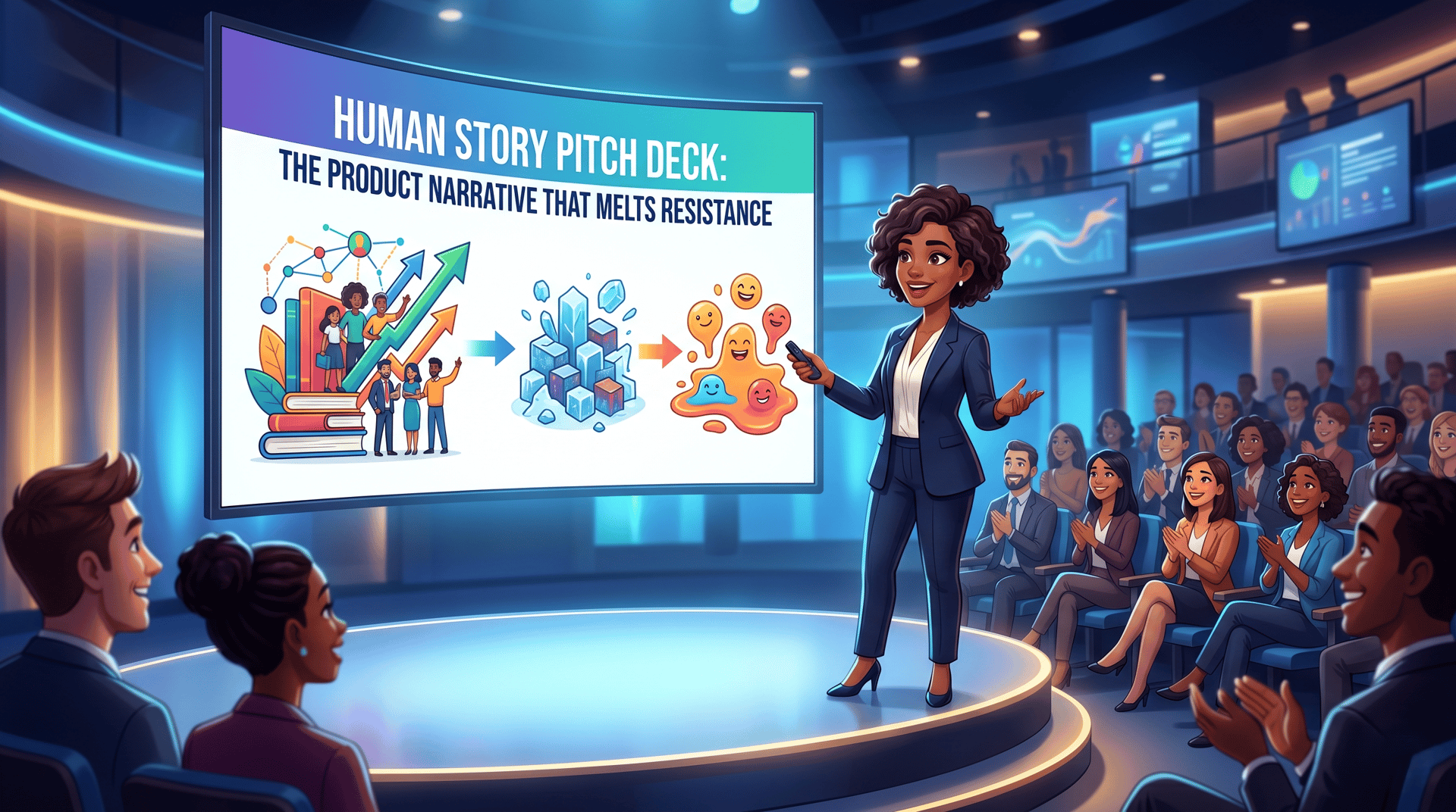 Human Story Pitch Deck: The Product Narrative That Melts Resistance