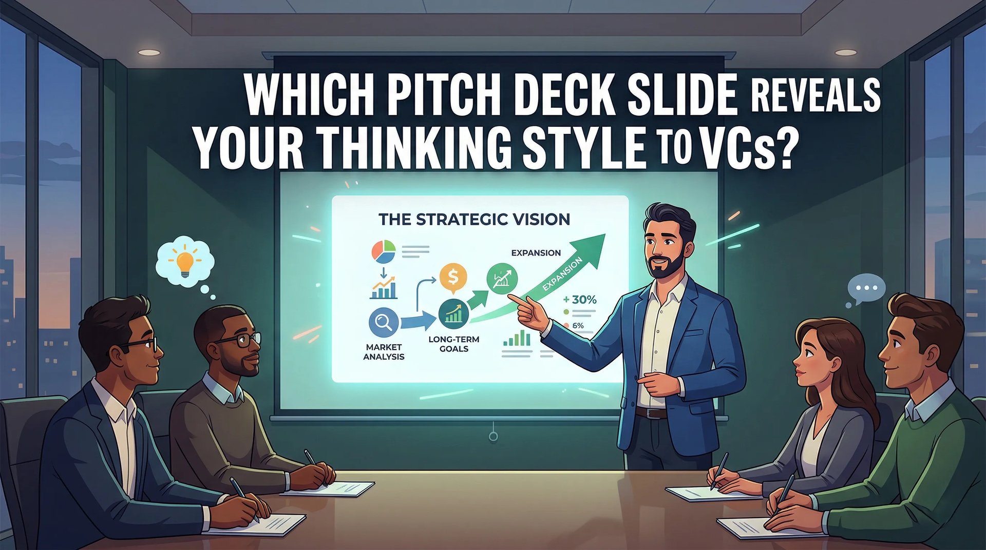 Which Pitch Deck Slide Reveals Your Thinking Style to VCs